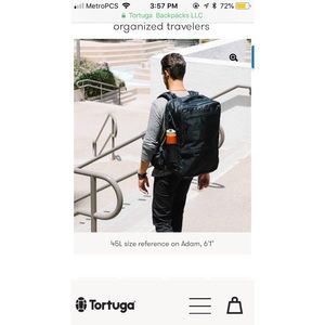 45L Tortuga Travel Backpack